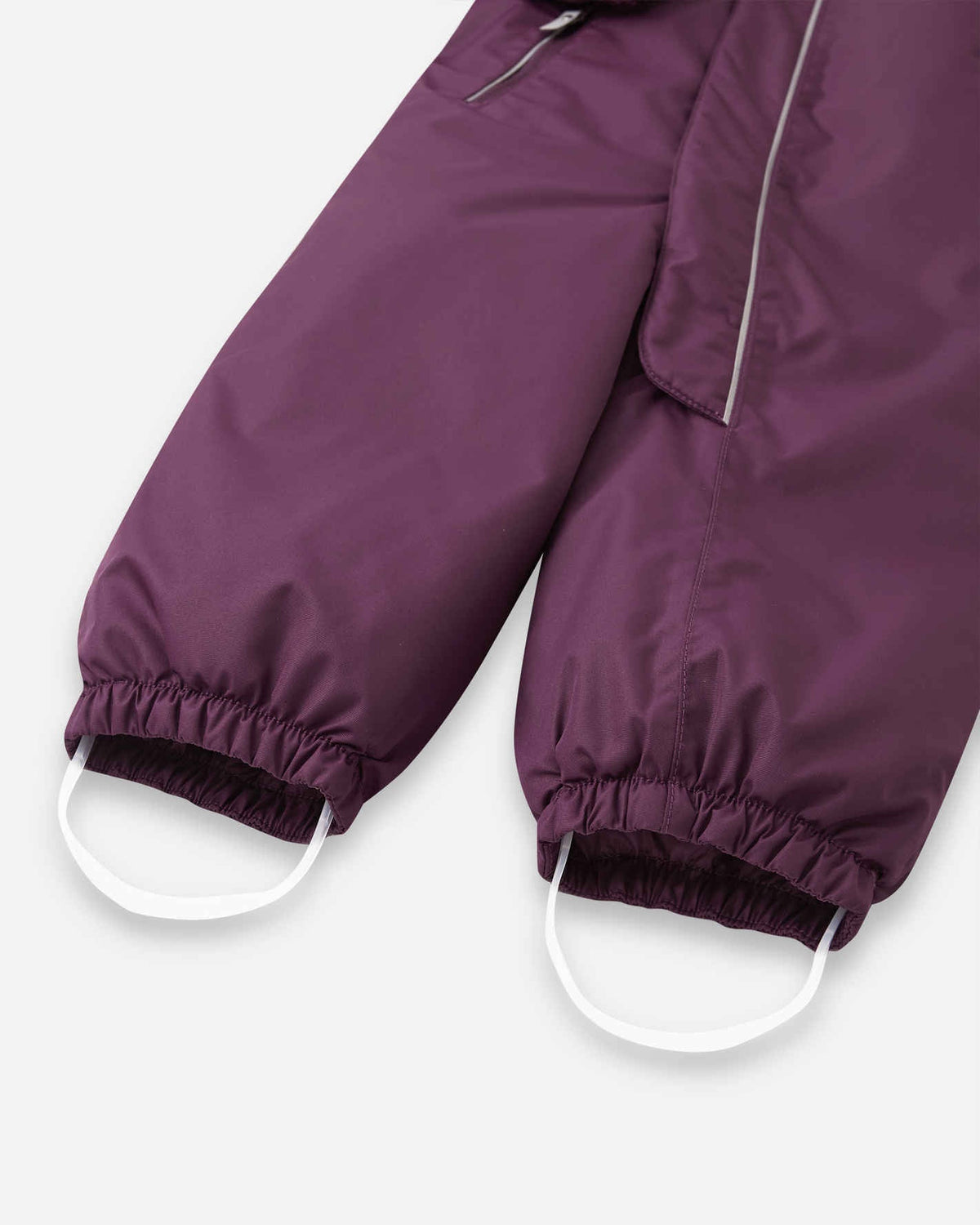 Combinaison de neige Reima Puhuri ReimaTec pour tout-petits - Deep purple - Vue 5
