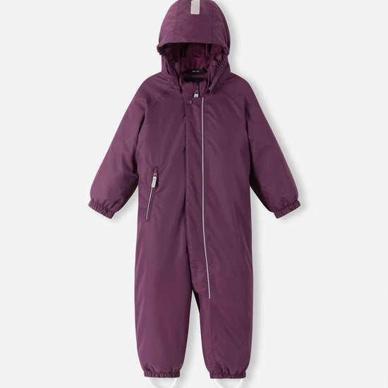 Combinaison de ski Reima Puhuri ReimaTec pour tout-petits - Deep purple - Vue 3