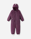 Combinaison de ski Reima Puhuri ReimaTec pour tout-petits - Deep purple - Vue 3
