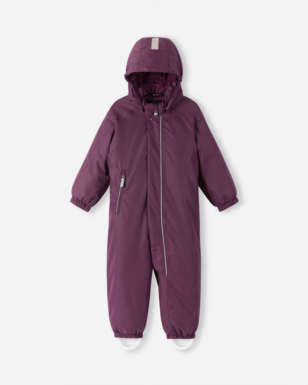 Combinaison de ski Reima Puhuri ReimaTec pour tout-petits - Deep purple - Vue 3