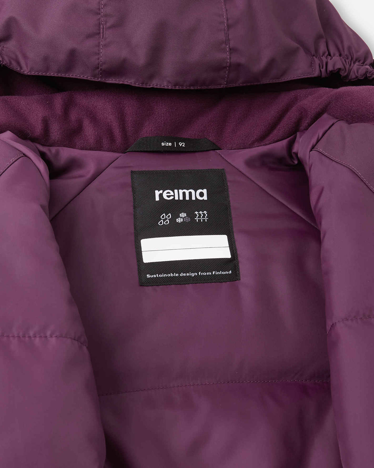 Combinaison de ski Reima Puhuri ReimaTec pour tout-petits - Deep purple - Vue 8