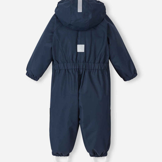 Combinaison de neige Reima Puhuri ReimaTec pour tout-petits - Bleu marine - Vue 2