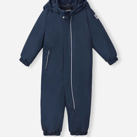 Combinaison de neige Reima Puhuri ReimaTec pour tout-petits - Bleu marine