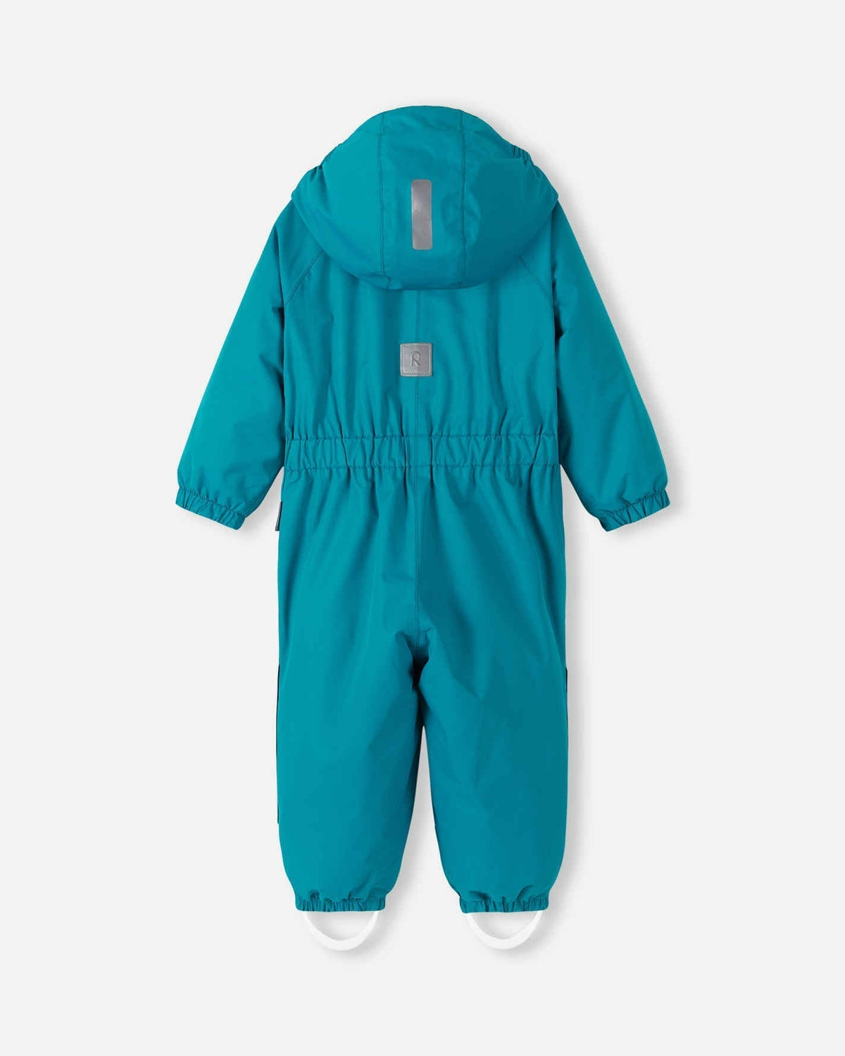 Combinaison de ski Reima Puhuri ReimaTec pour tout-petits - Bleu aquatique - Vue 2