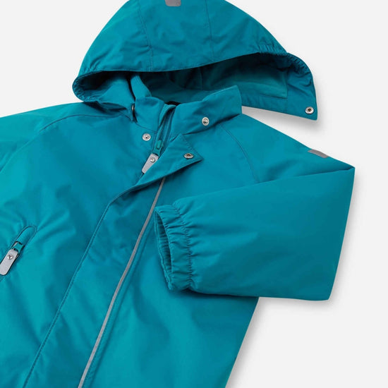 Reima Puhuri ReimaTec sneeuwpak voor peuters - Aquatic Blue - Afbeelding 4
