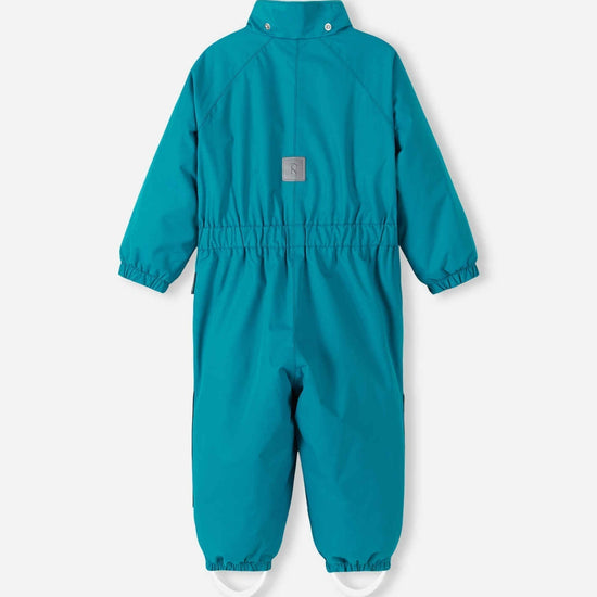 Combinaison de ski Reima Puhuri ReimaTec pour tout-petits - Bleu aquatique - Vue 3