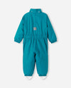 Combinaison de ski Reima Puhuri ReimaTec pour tout-petits - Bleu aquatique - Vue 3
