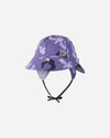 Cappellino antipioggia Reima Rainy per bambini, colore Misty Violet – Foto del prodotto 1
