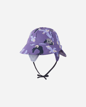 Cappellino antipioggia Reima Rainy per bambini, colore Misty Violet – Foto del prodotto 1