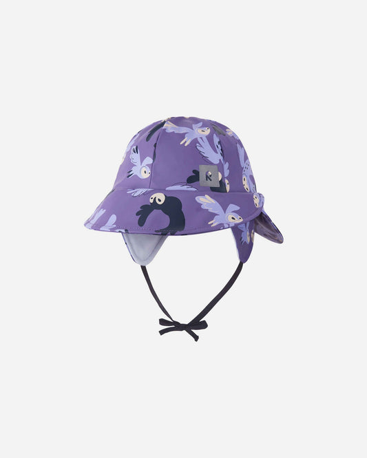 Reima Rainy Children's Rain Hat, Misty Violet – Product Shot 1