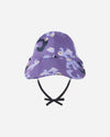 Cappellino antipioggia Reima Rainy per bambini Misty Violet – Packshot 2