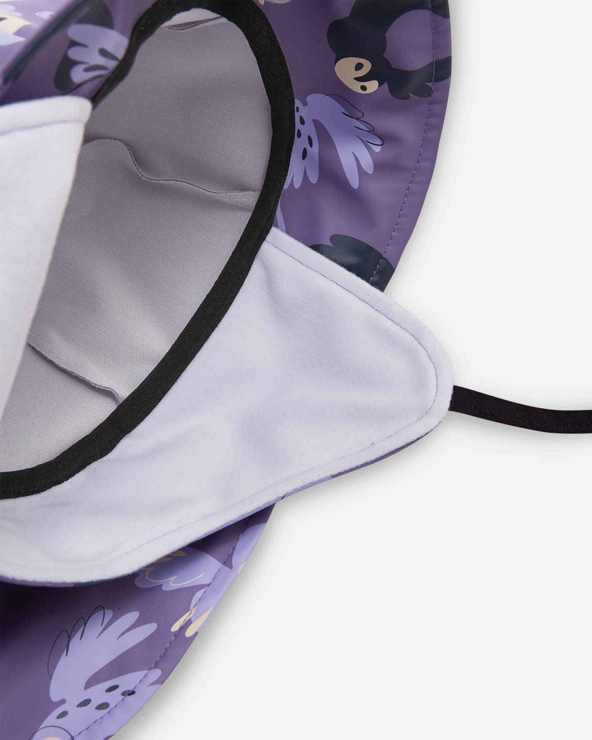 Cappellino antipioggia Reima Rainy per bambini Misty Violet – Dettagli sul materiale