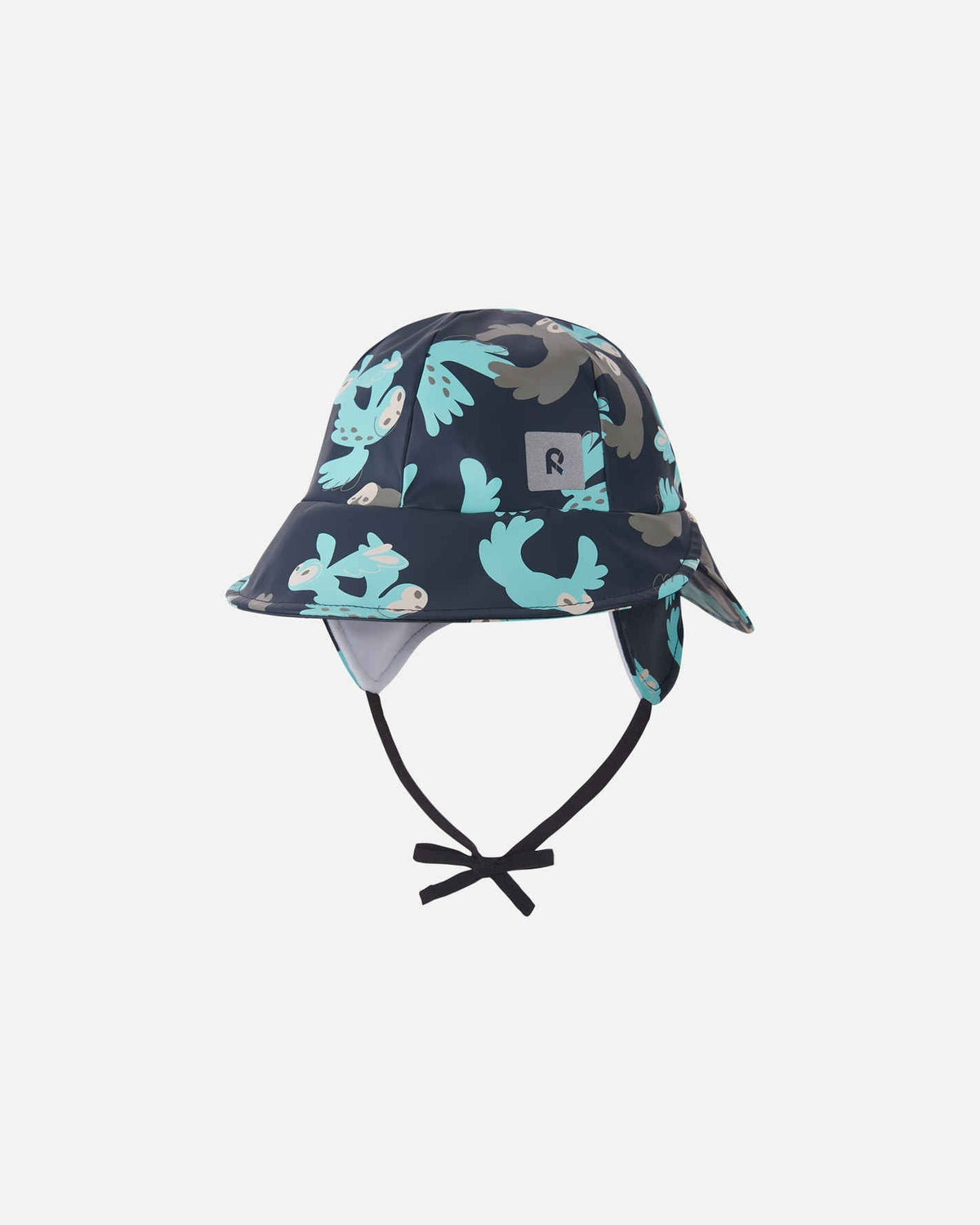 Cappellino antipioggia Reima Rainy per bambini, blu navy – Packshot 1