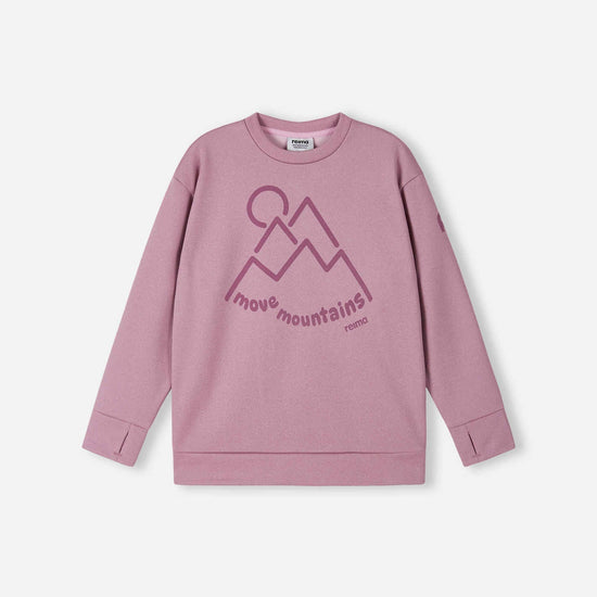 Reima Reila Grey Pink – Product Shot 1