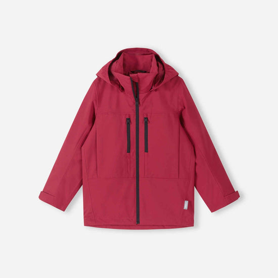 Chaqueta Reima Saarela ReimaTec Shell para niños - Chaquetas impermeables en PeakStyle