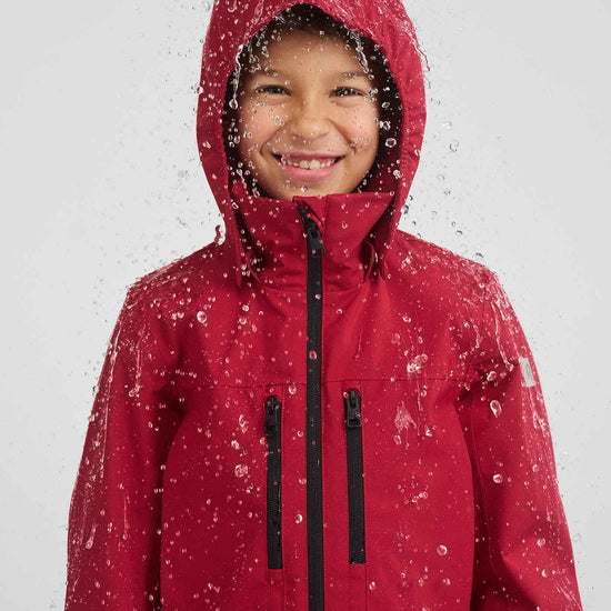 Chaqueta Reima Saarela ReimaTec Shell para niños - Chaquetas impermeables en PeakStyle