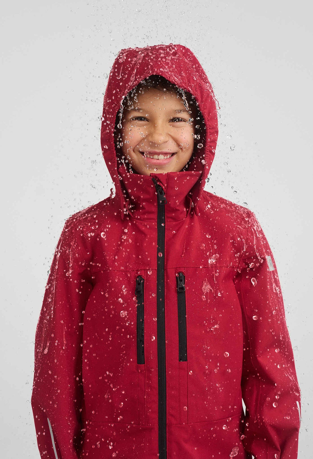 Chaqueta Reima Saarela ReimaTec Shell para niños - Chaquetas impermeables en PeakStyle