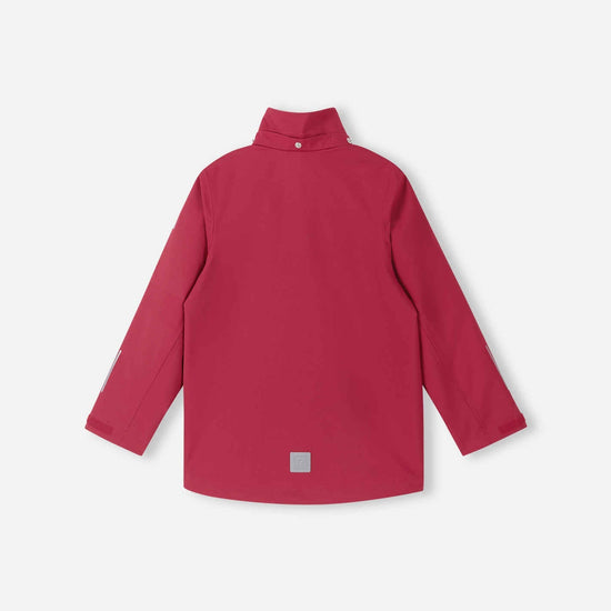 Chaqueta Reima Saarela ReimaTec Shell para niños - Chaquetas impermeables en PeakStyle