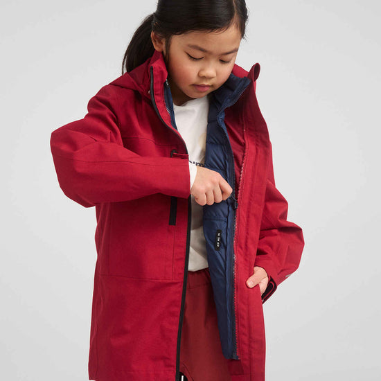Chaqueta Reima Saarela ReimaTec Shell para niños - Chaquetas impermeables en PeakStyle