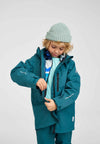 Chaqueta Reima Saarela ReimaTec Shell para niños - Chaquetas impermeables en PeakStyle