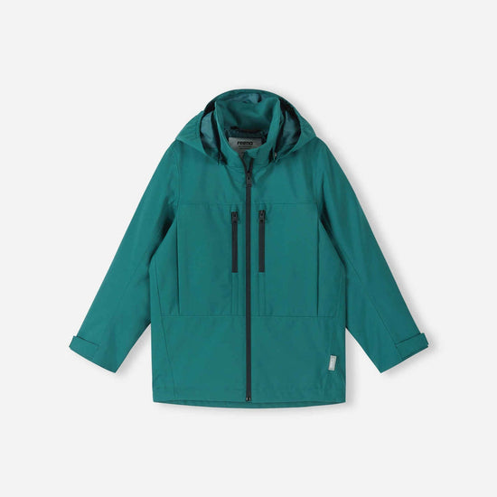 Chaqueta Reima Saarela ReimaTec Shell para niños - Chaquetas impermeables en PeakStyle