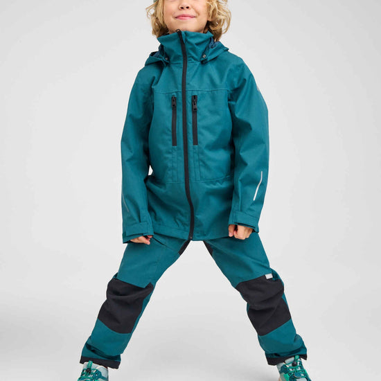 Chaqueta Reima Saarela ReimaTec Shell para niños - Chaquetas impermeables en PeakStyle