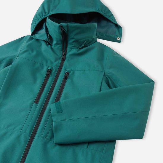 Chaqueta Reima Saarela ReimaTec Shell para niños - Chaquetas impermeables en PeakStyle