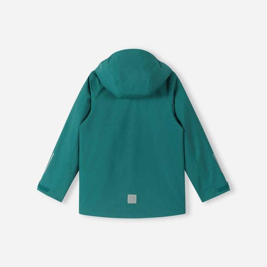 Chaqueta Reima Saarela ReimaTec Shell para niños - Chaquetas impermeables en PeakStyle