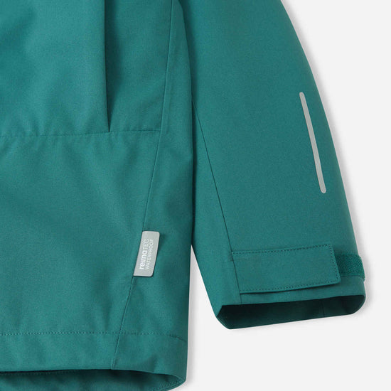 Chaqueta Reima Saarela ReimaTec Shell para niños - Chaquetas impermeables en PeakStyle