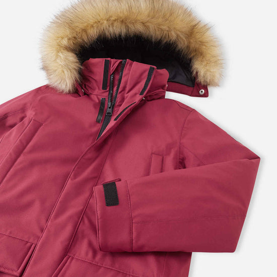 Reima Serkkula 5100281A – Maroon – View 3