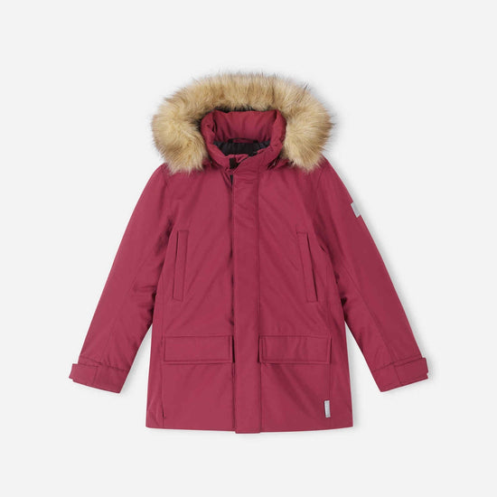 Reima Serkkula 5100281A – Maroon – View 1