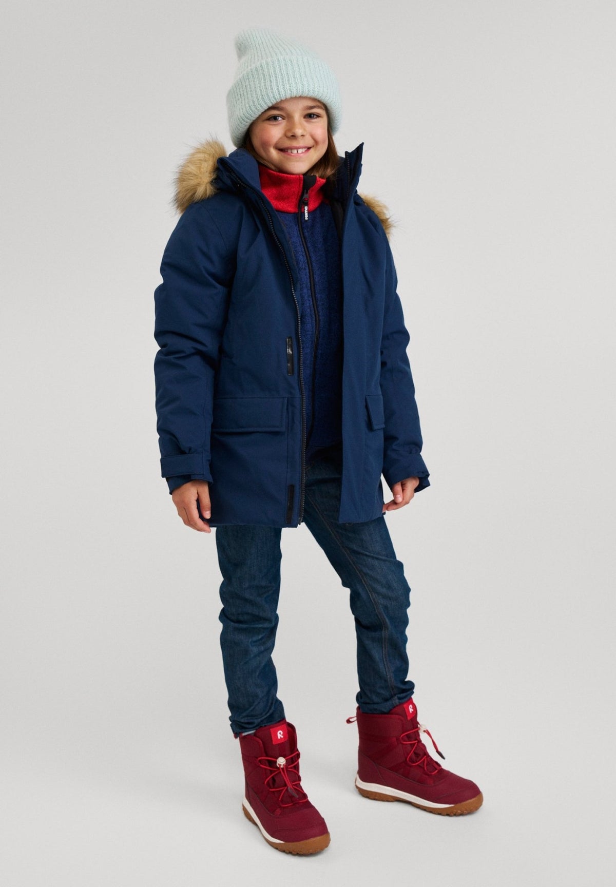 Reima Serkkula 5100281A – Navy – View 13