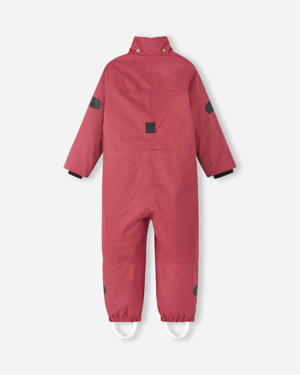 Reima Sevetti ReimaTec Children's Transition Overall, Red Clay – Packshot: Hood Detail