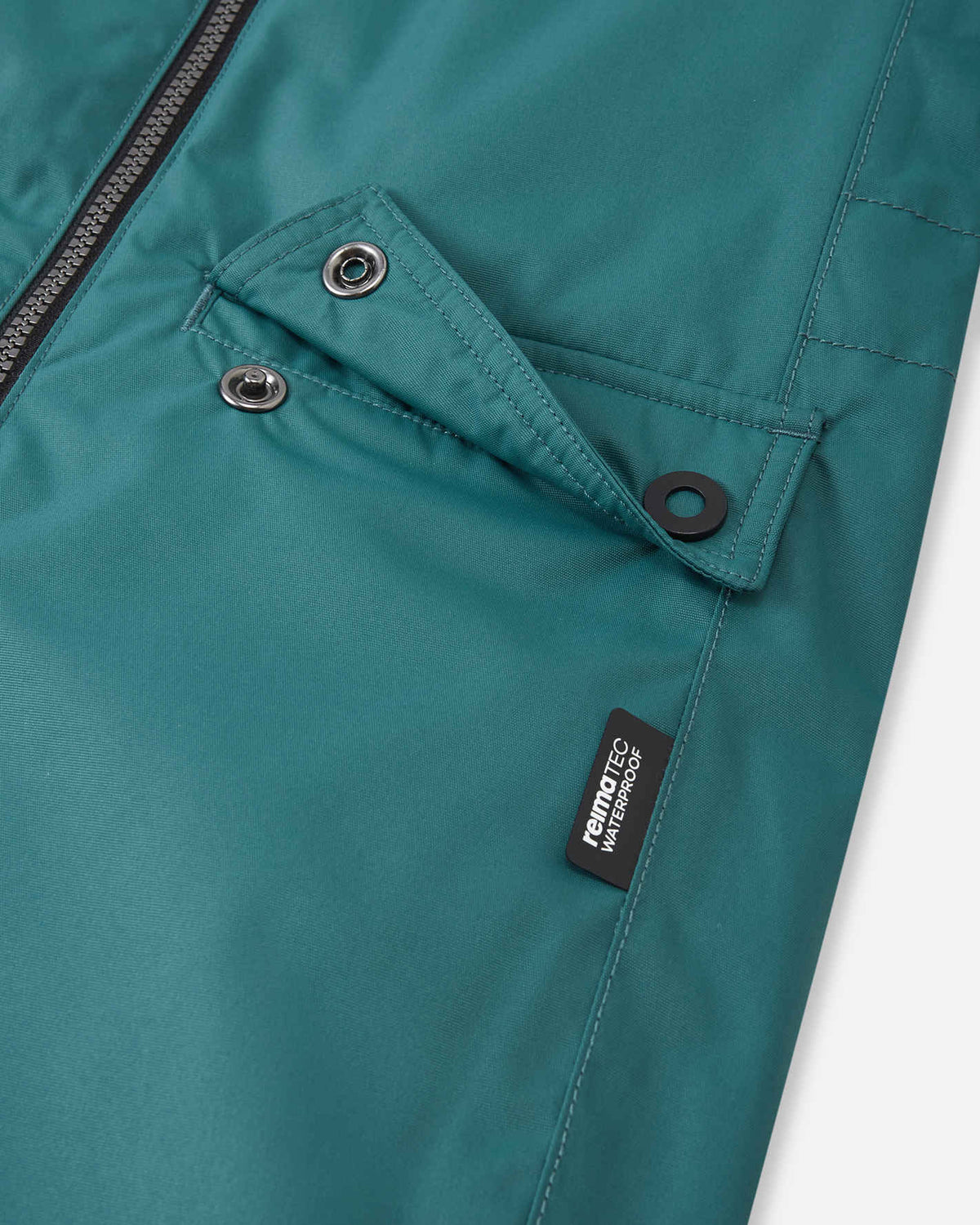 Reima Sevetti ReimaTec Transition Overall for Kids, Dark Teal – Product Details: Pockets