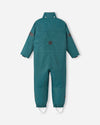 Reima Sevetti ReimaTec Children's Transition Overall, Dark Teal – Packshot: Hood Detail
