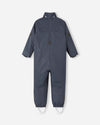 Reima Sevetti ReimaTec Children's Soft Black Transition Overall – Packshot: Hood Detail