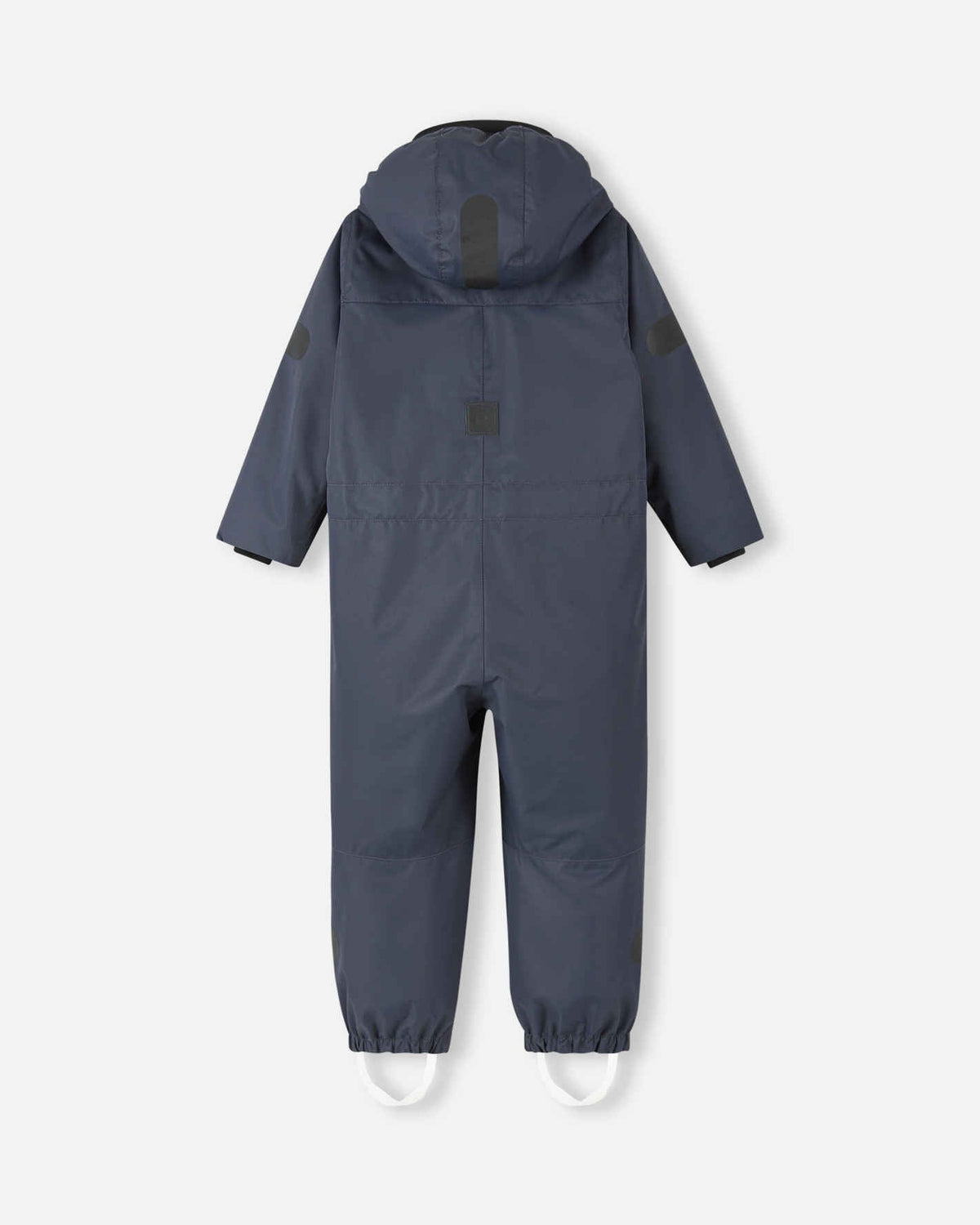Reima Sevetti ReimaTec Children's Soft Black Transition Overall – Back View (Packshot)