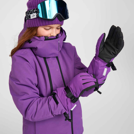 Reima Skimba 5300054B – Plum Purple – View 6