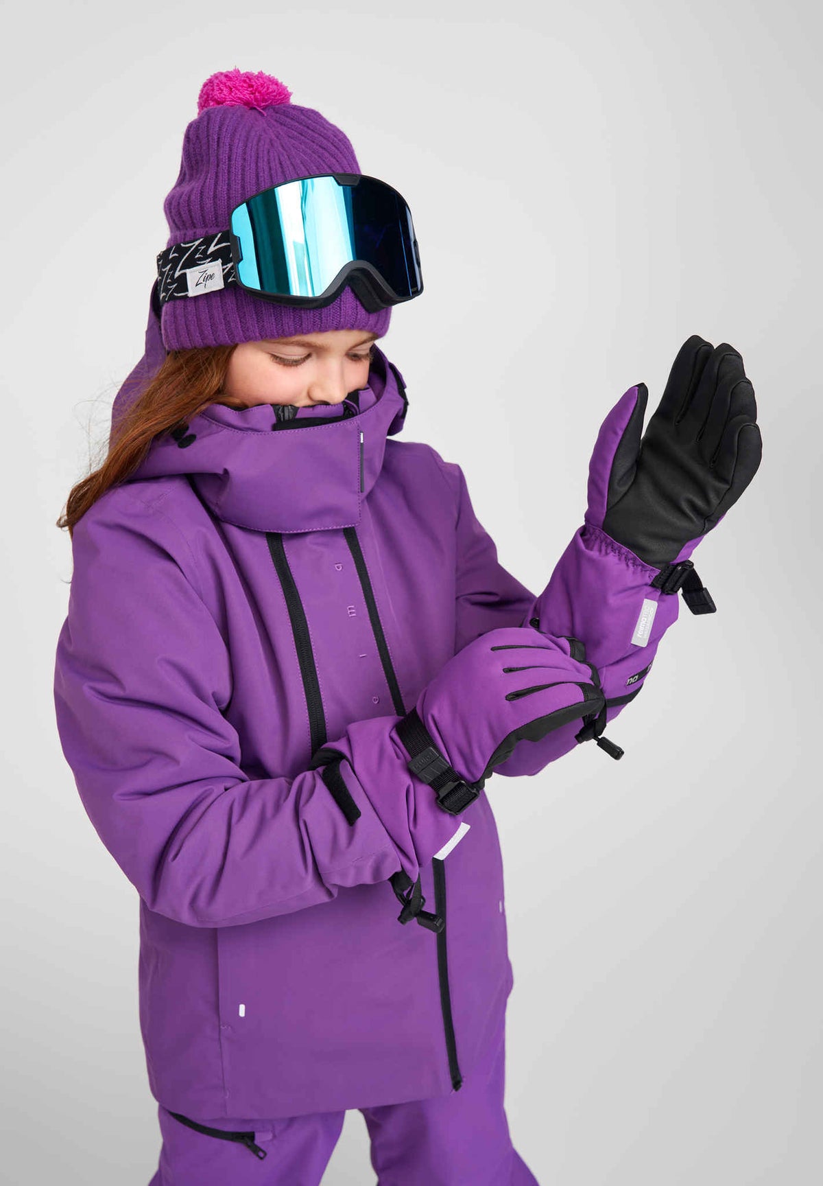 Reima Skimba 5300054B – Plum Purple – View 6