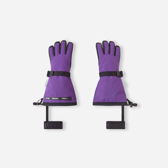 Reima Skimba 5300054B – Plum Purple – View 1