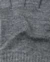 Guantes de merino Reima Sormin para niños, color gris jaspeado – Detalles del material