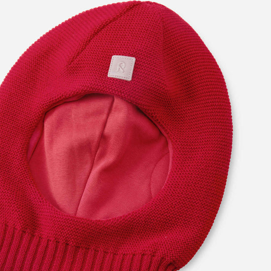 Gorro con bufanda Reima Starrie de lana merino para niños - Gorros con bufanda en PeakStyle