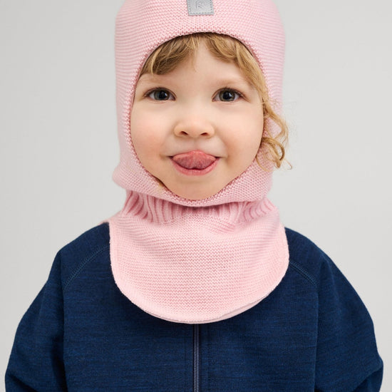 Gorro con bufanda Reima Starrie de lana merino para niños - Gorros con bufanda en PeakStyle