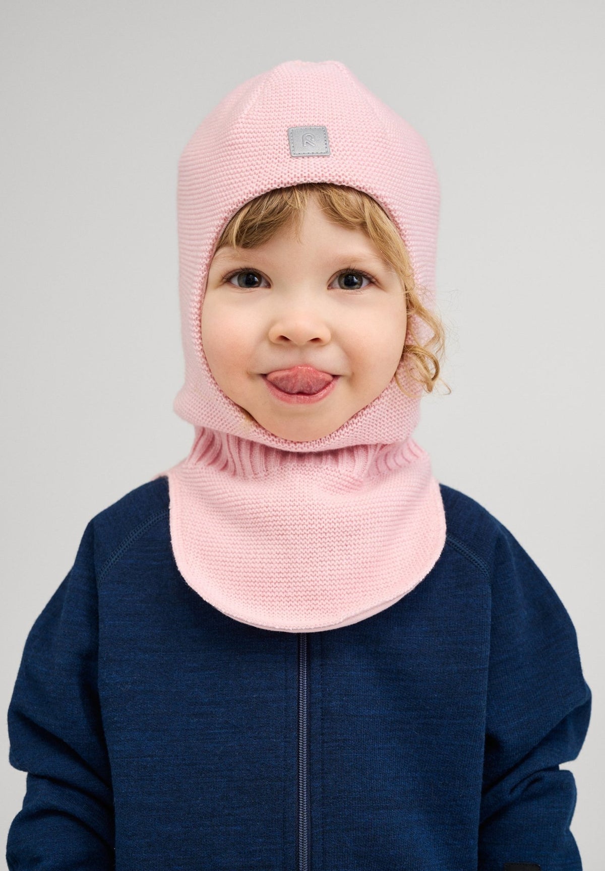 Gorro con bufanda Reima Starrie de lana merino para niños - Gorros con bufanda en PeakStyle