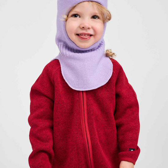 Gorro con bufanda Reima Starrie de lana merino para niños - Gorros con bufanda en PeakStyle