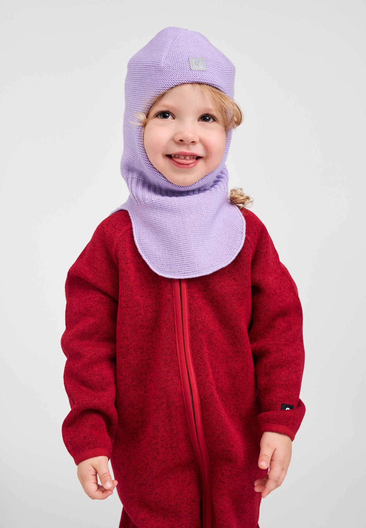 Gorro con bufanda Reima Starrie de lana merino para niños - Gorros con bufanda en PeakStyle