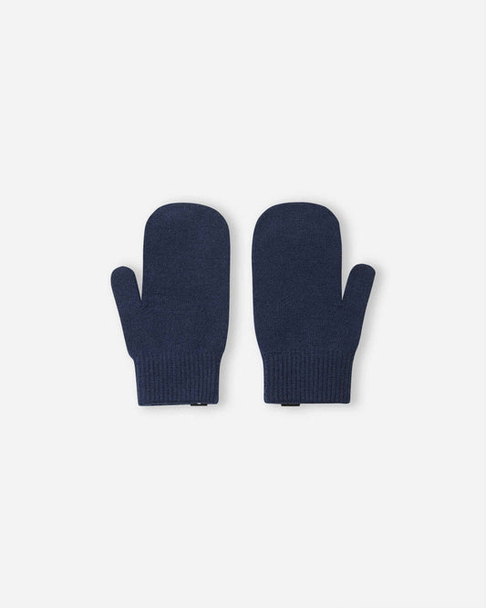 Reima Sumppu merino-wanten voor kinderen, navy – Packshot achterkant