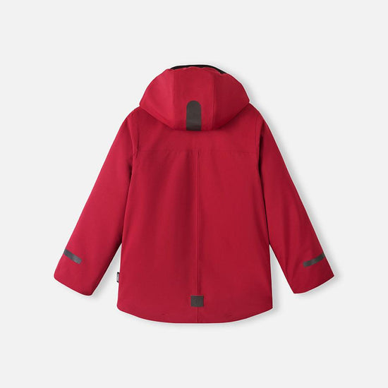 Giacca invernale Reima Syddi ReimaTec 3 in 1 per bambini, colore Cranberry – Foto del prodotto, vista 2