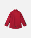 Giacca invernale Reima Syddi ReimaTec 3 in 1 per bambini, colore Cranberry – Immagine del prodotto 4