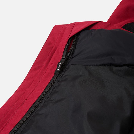 Giacca invernale Reima Syddi ReimaTec 3 in 1 per bambini, color cranberry – Immagine del prodotto 5
